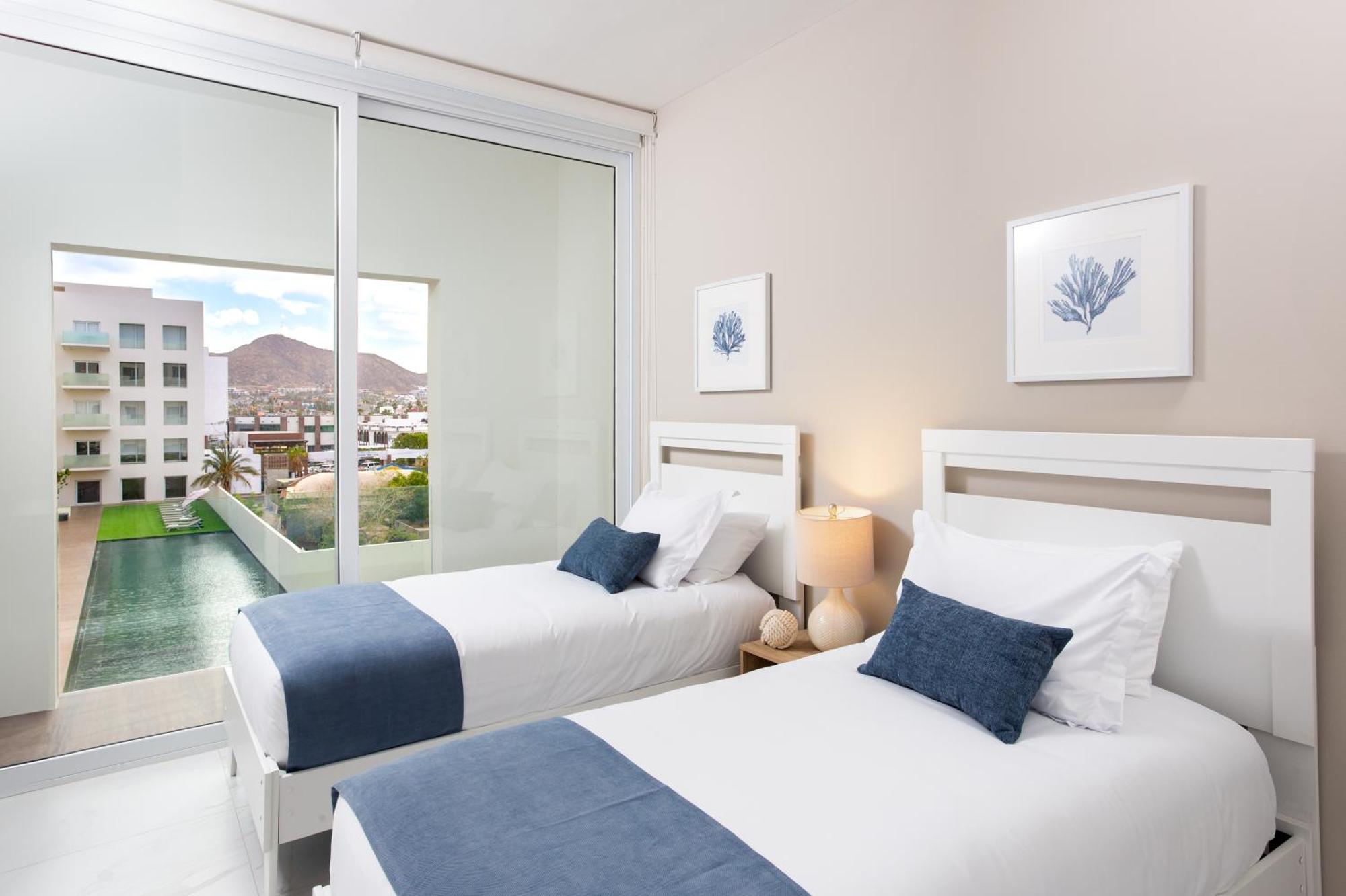 Marea Los Cabos Modern 3 Brd - Prime Location Near Beach & Marina Fast Wifi Кабо-Сан-Лукас Екстер'єр фото